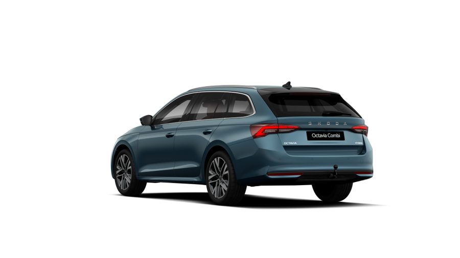 Škoda Octavia, 1,5 TSI Hybrid 110 kW 7° automatická DSG, barva modrá