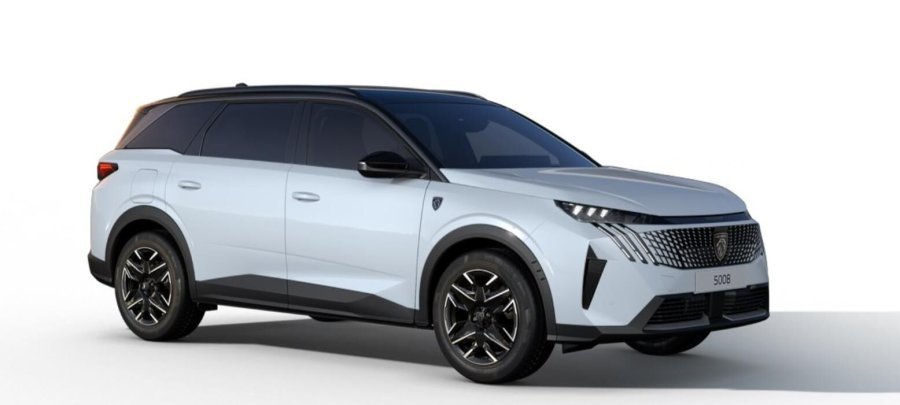 Peugeot 5008, Peugeot 5008 GT Hybrid 145 e-DCS6, barva bílá