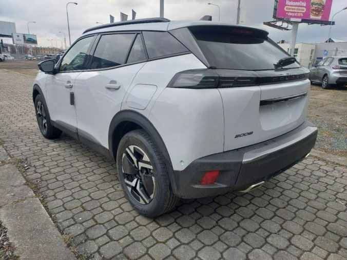 Peugeot 2008, Peugeot 2008 2008 ALLURE PureTech 130 S&amp, barva bílá
