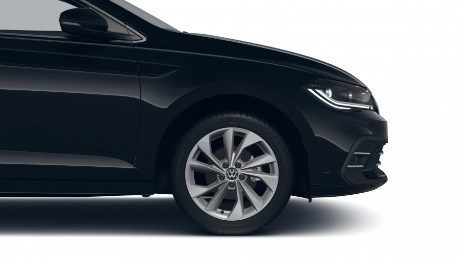 Volkswagen Polo, Polo Style 1,0 TSI 5G, barva černá