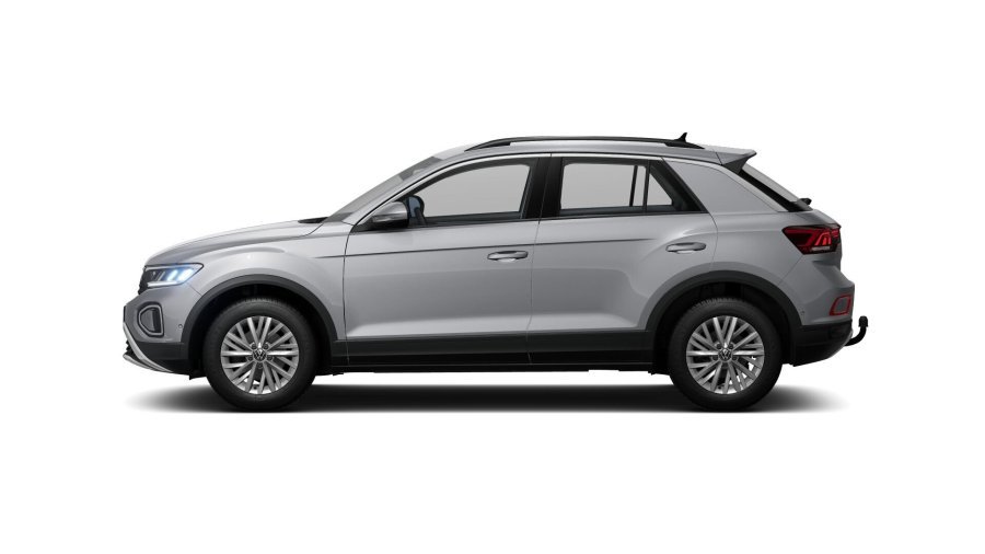 Volkswagen T-Roc, T-Roc Life 1,5 TSI 110 kW 6G, barva stříbrná