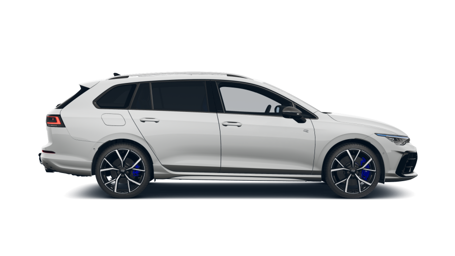 Volkswagen Golf Variant, Golf Var R 2,0 TSI 245kW (333 k) 4M 7DSG, barva bílá