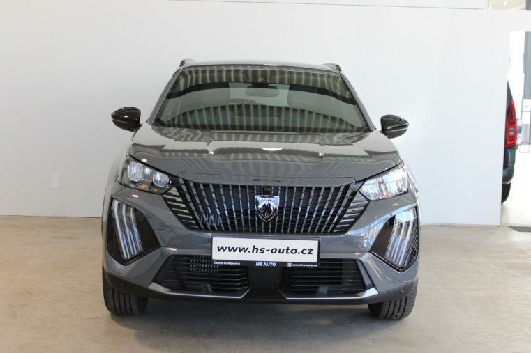 Peugeot 2008, Peugeot 2008 ALLURE Hybrid 136 e-DCS6, barva šedá