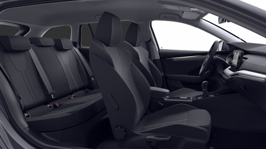 Škoda Octavia, 1,5 TSI 110 kW 6-stup. mech., barva šedá