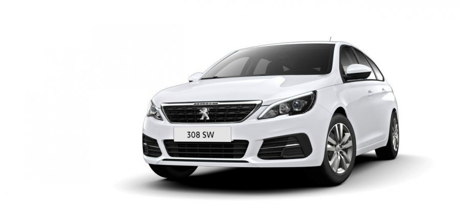 Peugeot 308, SW ACTIVE 1.2 PureTech 110 S&S MAN6, barva bílá