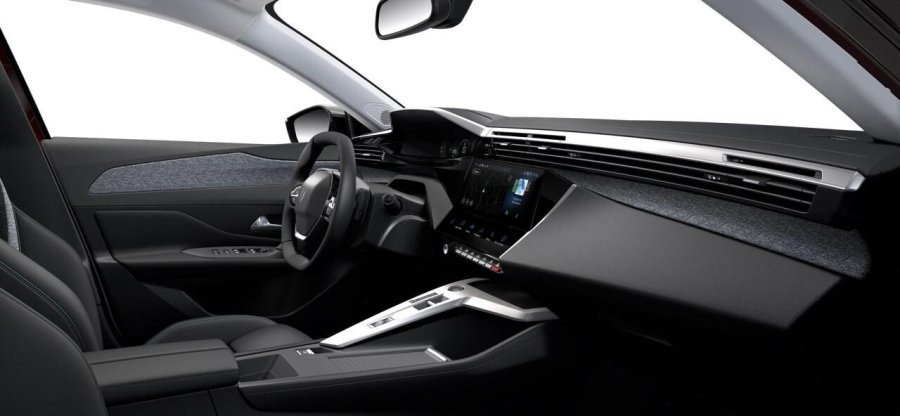 Peugeot 408, Peugeot 408 ALLURE HYBRID 145 e-DCS6, barva červená