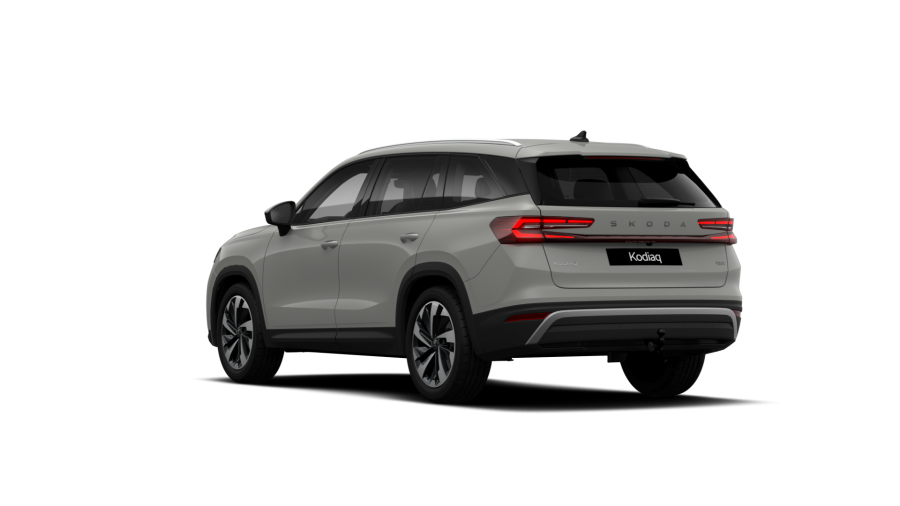 Škoda Kodiaq, 2,0 TDI 142 kW 7° automatická DSG 4x4, barva šedá