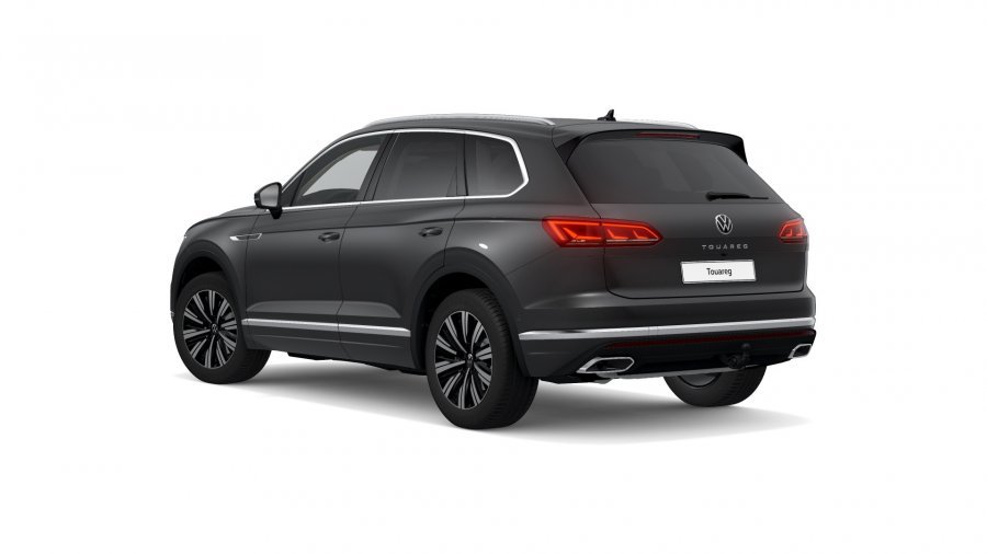 Volkswagen Touareg, Touareg Elegance V6 3,0 TDI 4MOT 8TT, barva šedá