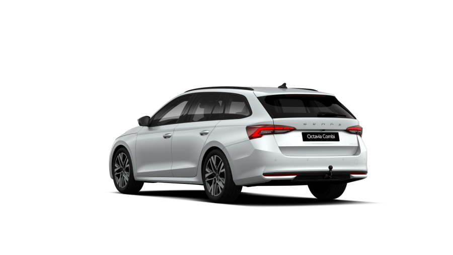 Škoda Octavia, 1,5 TSI m-HEV 110 kW 7-stup. automat., barva bílá