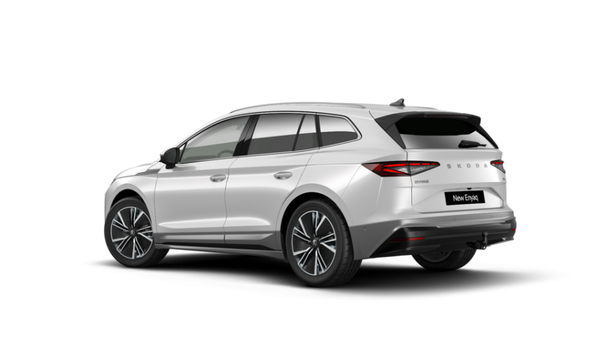 Škoda Enyaq iV, 82 kWh 210,00 kW 1° automatická 4x4, barva bílá