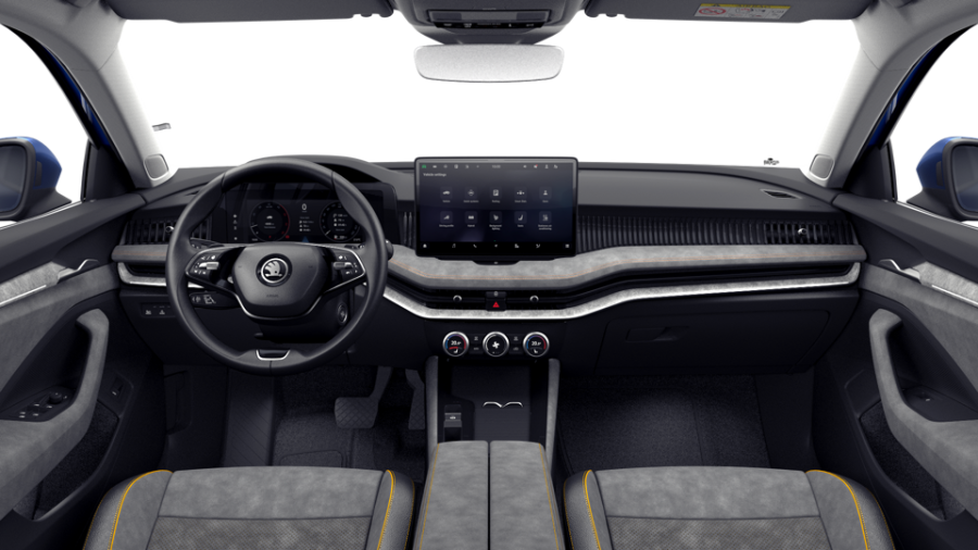 Škoda Superb, 2,0 TDI 110 kW 7-stup. automat., barva modrá