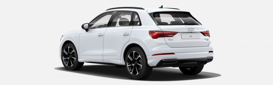 Audi Q3, Q3 Advanced 40 TDI 147 kW q, barva bílá