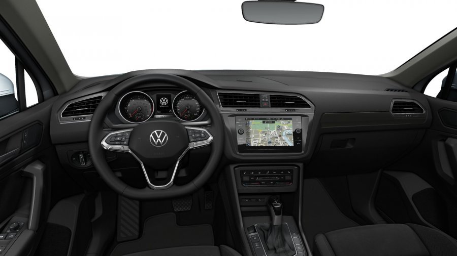 Volkswagen Tiguan, Tiguan Life 1,5 TSI 110 kW EVO 7DSG, barva stříbrná