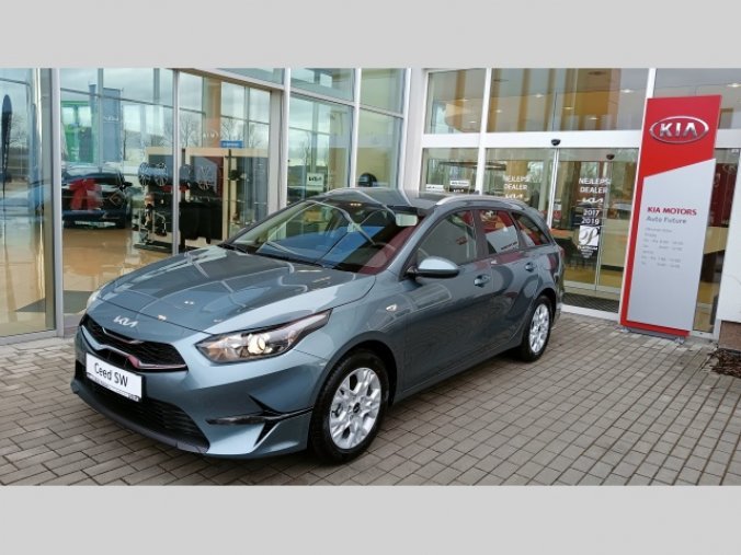 Kia Ceed, SW 1,0T-GDI SPIN, barva šedá