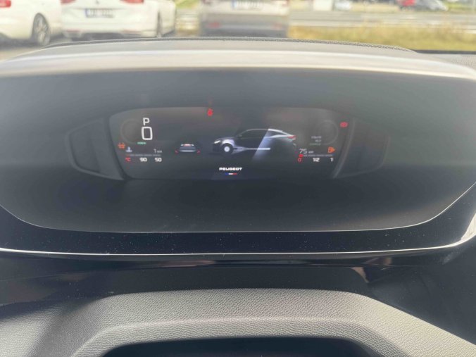 Peugeot 408, Peugeot 408 ALLURE Hybrid 145 e-DCS6, barva zelená