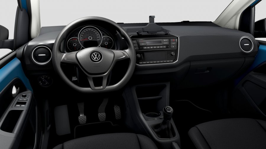 Volkswagen Up!, Black up! 1,0 MPI 5G, barva modrá