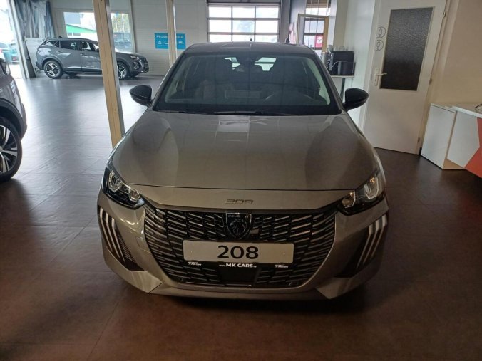 Peugeot 208, Peugeot 208 BUSINESS Turbo 100 MAN6, barva šedá