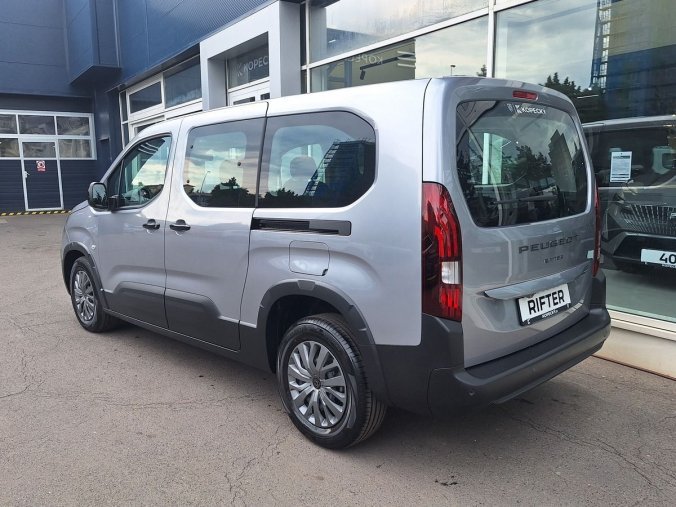Peugeot Rifter, Peugeot Rifter LONG ALLURE BHDi 130k MAN6, barva šedá