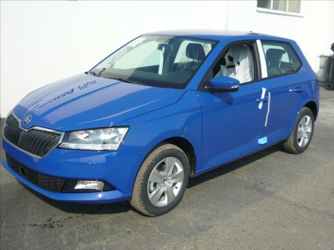 Škoda Fabia, 1,0 MPI 44 kW 125 let, barva neuvedeno