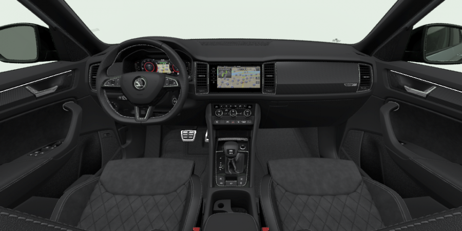 Škoda Kodiaq, 2,0 TDI 140 kW 7-stup. automat. 4x4, barva stříbrná