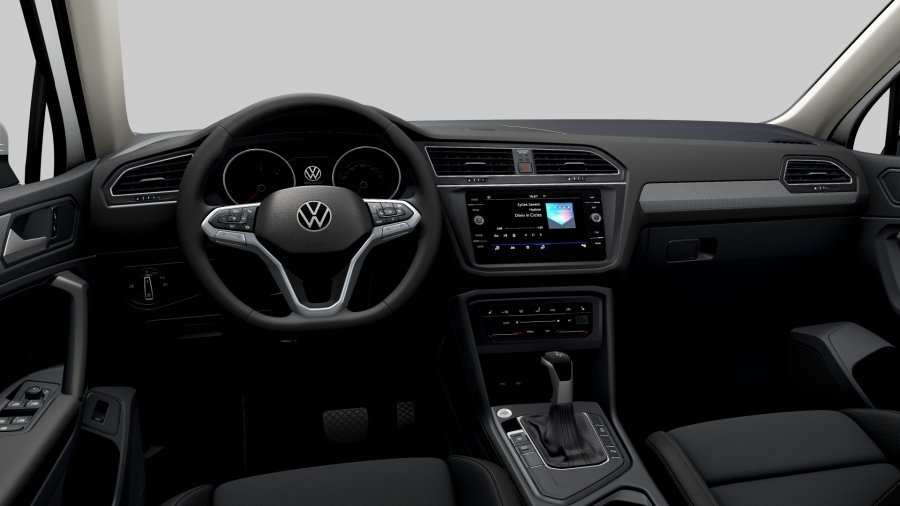 Volkswagen Tiguan, Tiguan Life 2,0 TDI 110 kW 7DSG, barva bílá