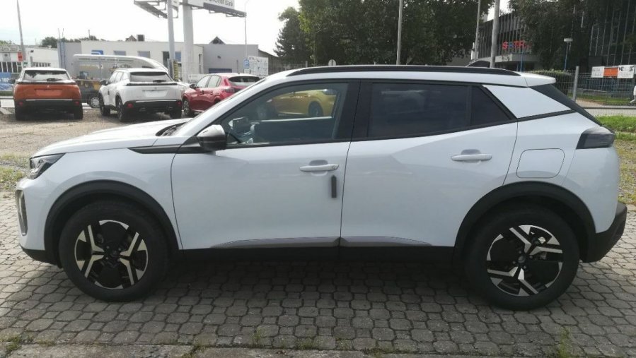 Peugeot 2008, Peugeot 2008 Allure PureTech 100 S&S MA, barva bílá