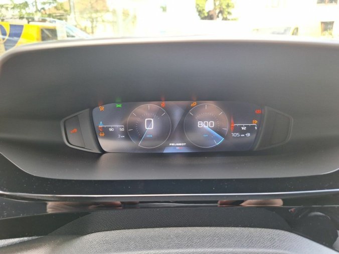 Peugeot 308, Peugeot 308 ALLURE 1.2 PT 130K MAN6, barva šedá