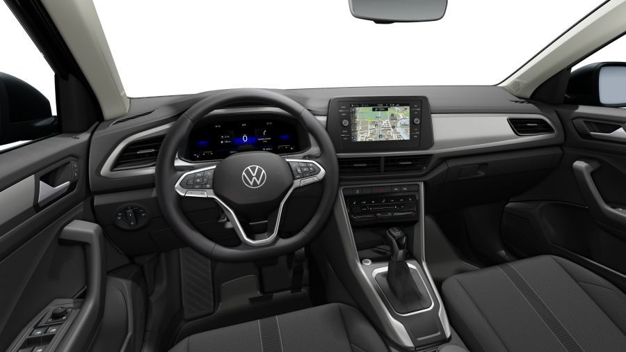 Volkswagen T-Roc, T-Roc People 1,5 TSI 110 kW 7DSG, barva černá