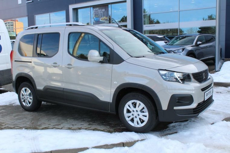 Peugeot Rifter, ALLURE PACK 1.5 96kW MT6, barva šedá