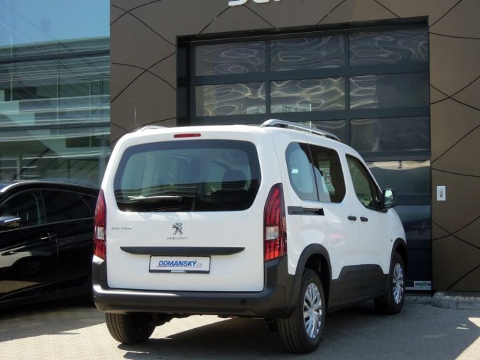 Peugeot Rifter, Peugeot Rifter ACTIVE PACK 1.5 BlueHDi 100 N1, barva bílá