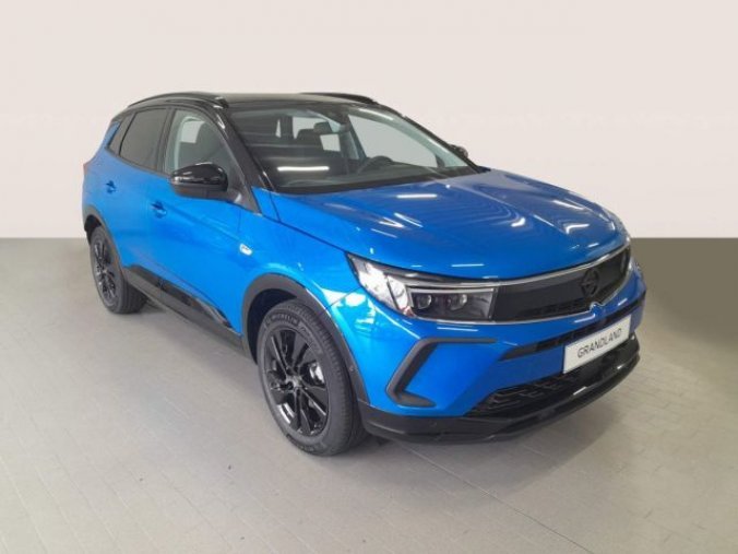Opel Grandland X, GS Line F 1.5 DTH S/S (96kW/ 1, barva modrá