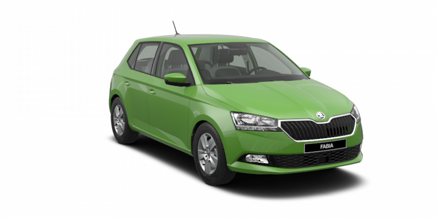 Škoda Fabia, 1,0 TSI 81 kW 6-stup. mech., barva zelená