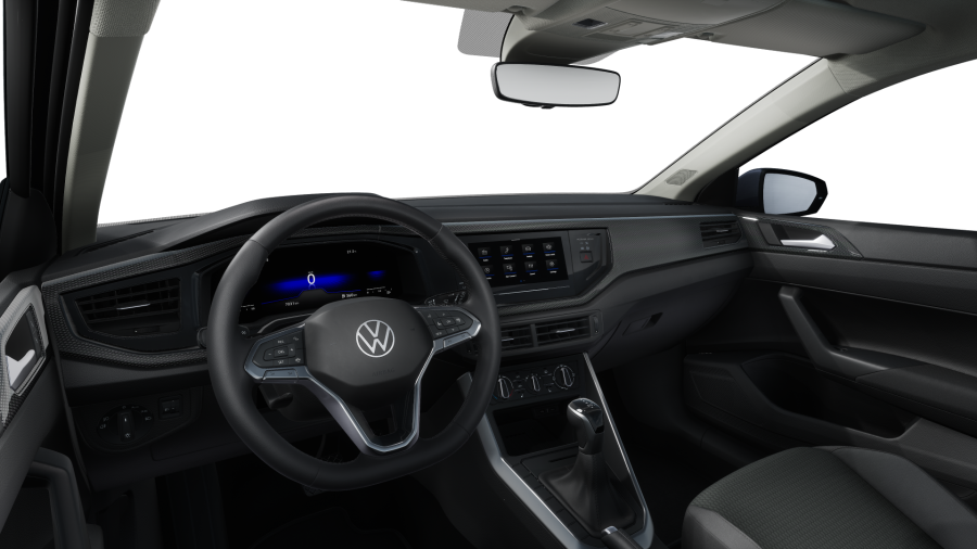 Volkswagen Polo, Polo People 1,0 TSI 70 kW 7DSG, barva šedá