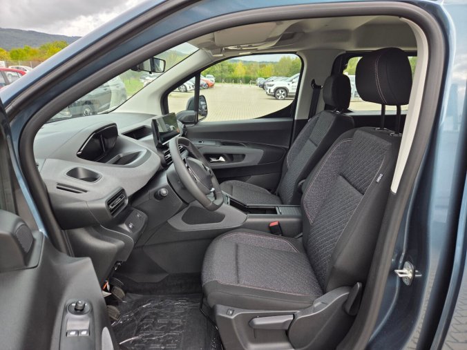 Peugeot Rifter, Peugeot Rifter RIFTER ALLURE PureTech 110 S&S MAN6, barva modrá