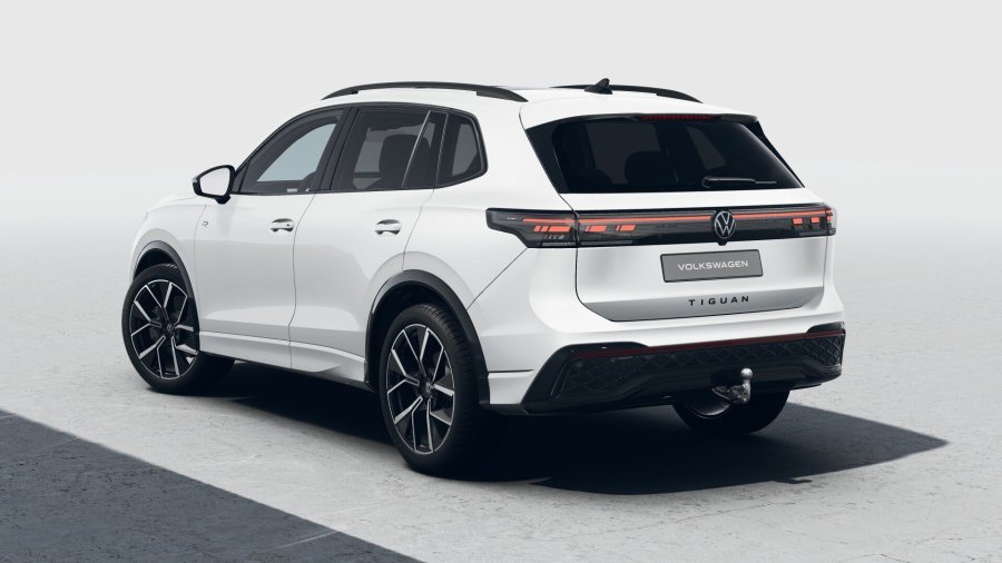 Volkswagen Tiguan, Tiguan R-Line People 2,0 TDI 142 kW 4MOT, barva bílá