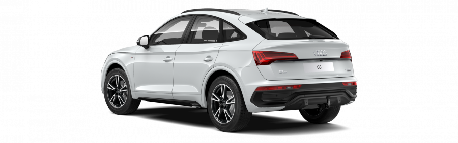 Audi Q5 Sportsback, Q5 SB S line 40 TDI 150kW quattro, barva bílá