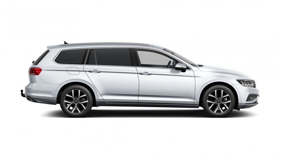 Volkswagen Passat Variant, Passat Variant Elegance 1,5 TSI EVO 7DSG, barva stříbrná