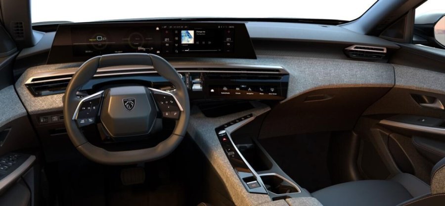 Peugeot 5008, Peugeot 5008 BUSINESS Hybrid 145 e-DCS6, barva šedá