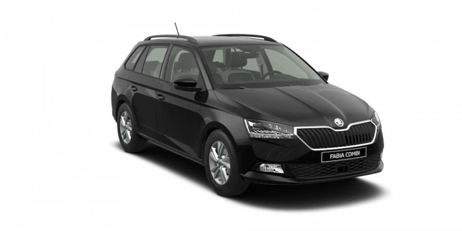 Škoda Fabia, 1,0 TSI 81 kW 6-stup. mech., barva černá