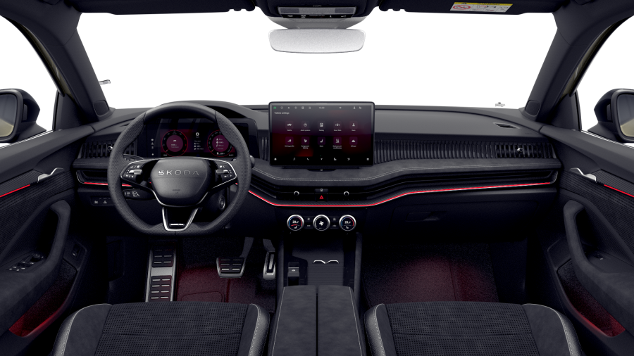 Škoda Superb, 2,0 TDI 110 kW 7° automatická DSG, barva bílá