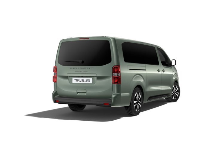 Peugeot Traveller, Peugeot Traveller Allure L2 2.2 BlueHDi 180k EAT8, barva zelená