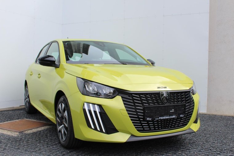 Peugeot 208, Peugeot 208 STYLE Turbo 100 MAN6, barva žlutá