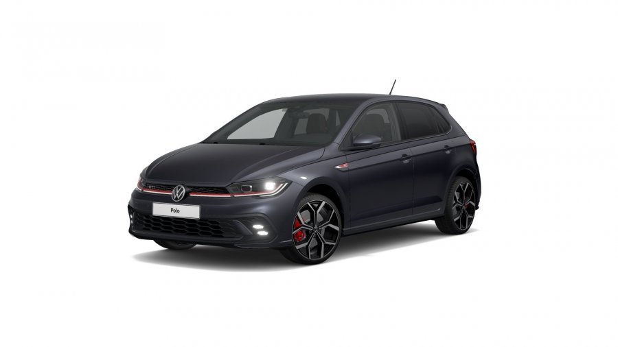 Volkswagen Polo, Polo GTI 2,0 TSI 7DSG, barva šedá