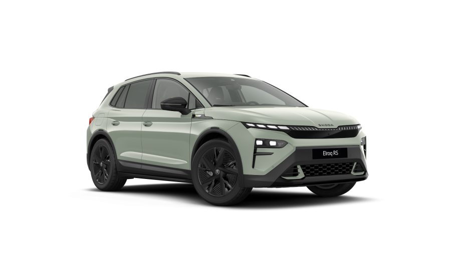 Škoda Elroq, 84 kWh 250,00 kW 1° převodovka 4x4, barva zelená
