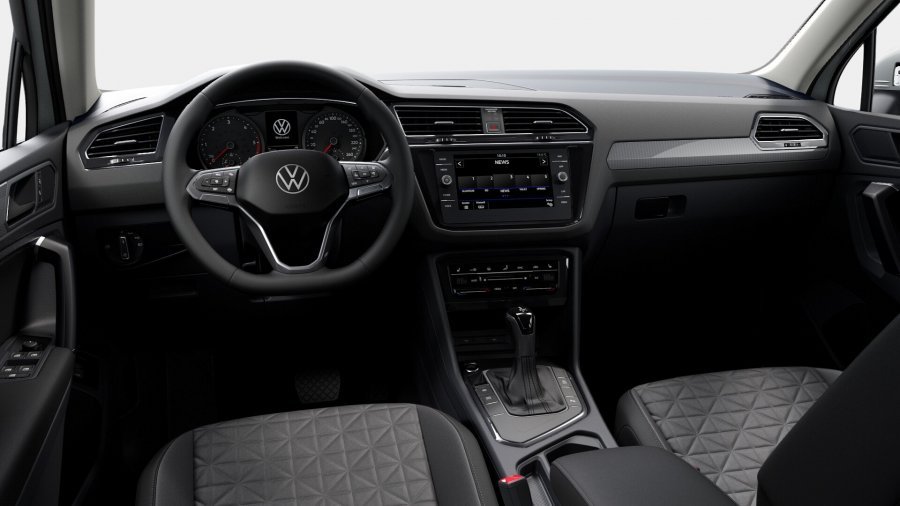 Volkswagen Tiguan, Tiguan Life 2,0 TDI 110 kW 7DSG, barva bílá