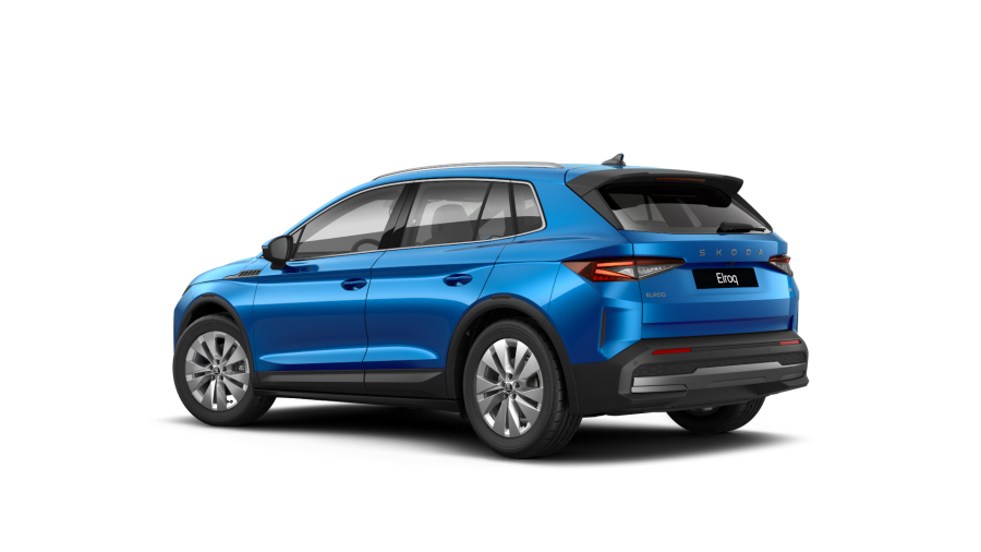 Škoda Elroq, 63 kWh 1° převodovka, barva modrá