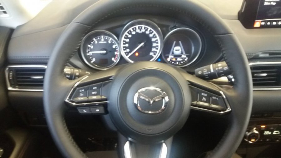Mazda CX-5, 2.0 Skyactiv-G165, barva šedá