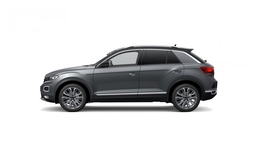 Volkswagen T-Roc, T-Roc Sport 1,5 TSI ACT 7DSG, barva šedá