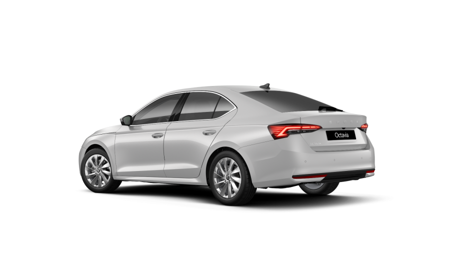 Škoda Octavia, 2,0 TDI 110 kW 7° automatická DSG, barva bílá