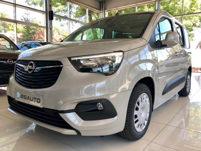 Opel Combo, Enjoy 1,5CDTi + ZP zdarma, barva šedá